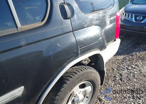 2004 Nissan Xterra Xe из США, поврежденный, VIN 5N1ED28T34C641681